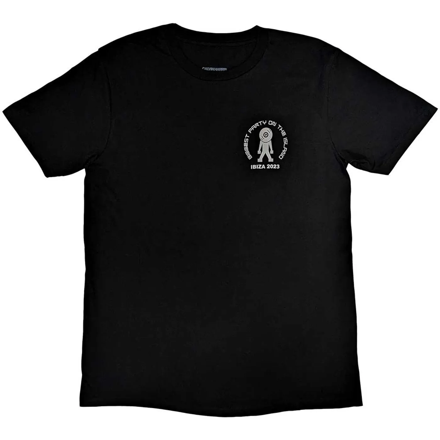 Calvin Harris T Shirt - Record Back