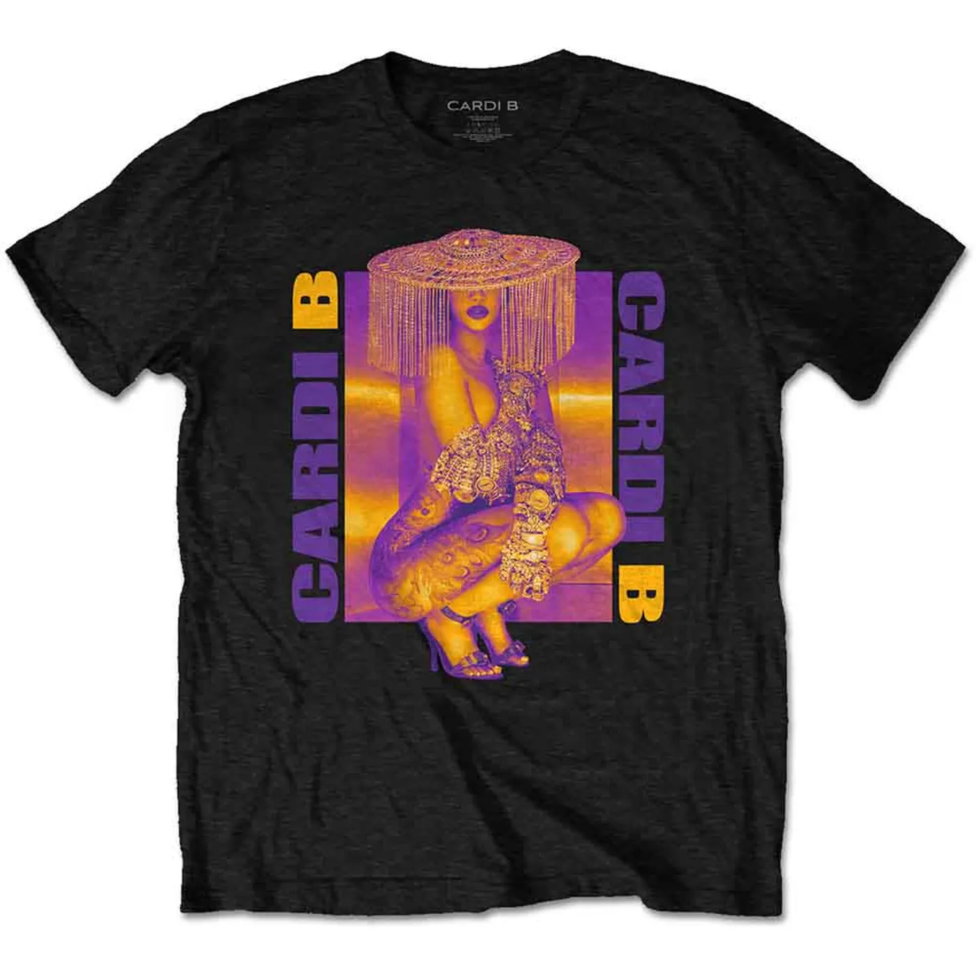 Cardi B T Shirt - Squat