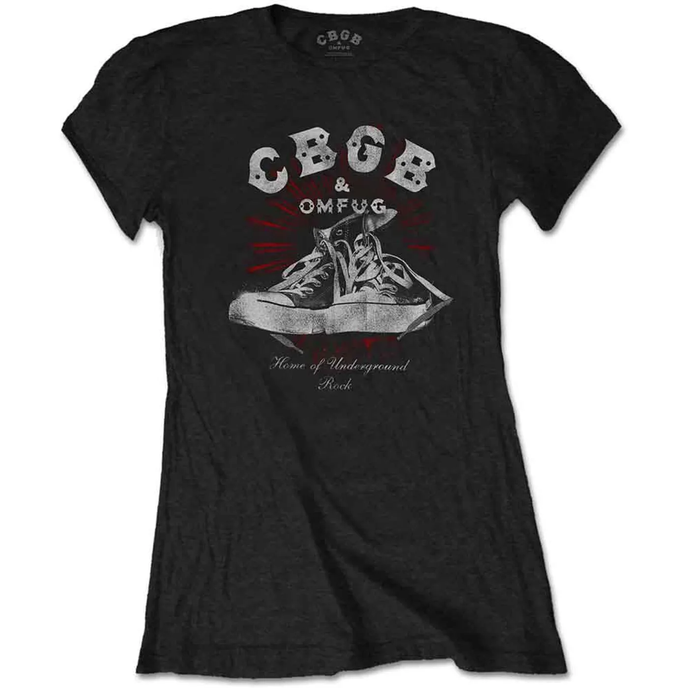 CBGB Woman's T Shirt - Converse