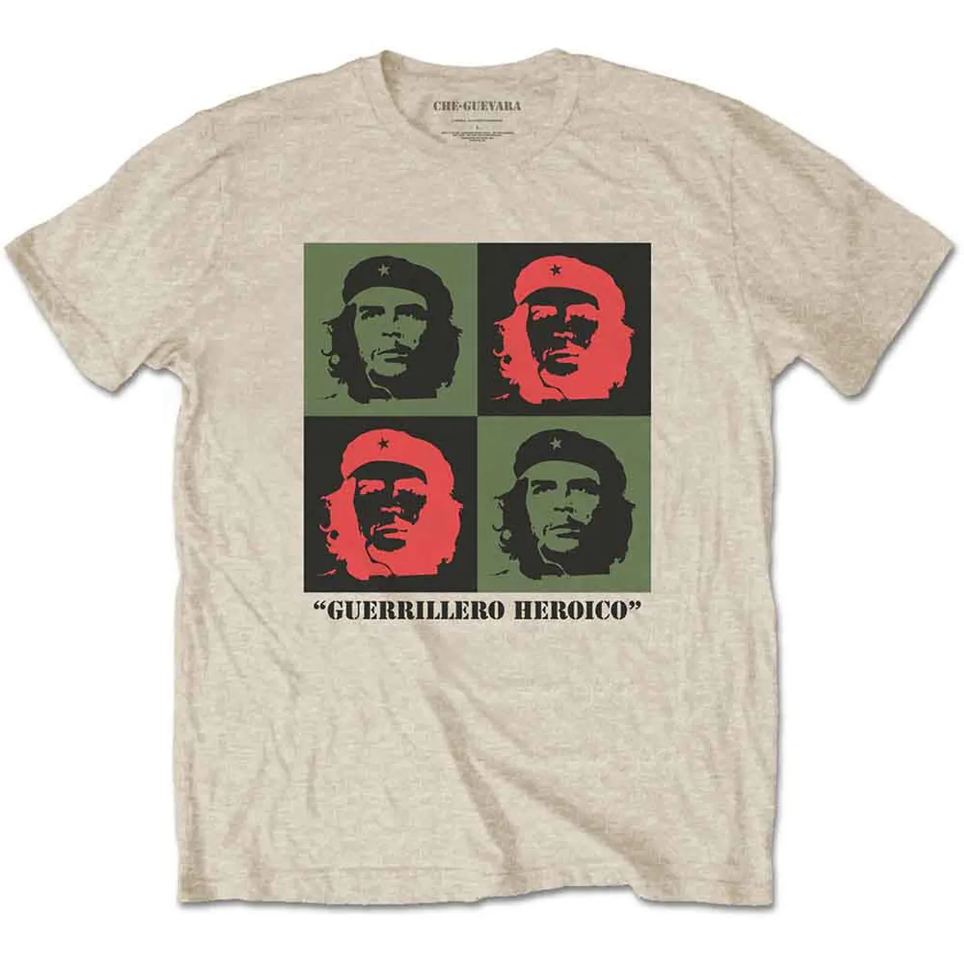 Che Guevara T Shirt - Blocks