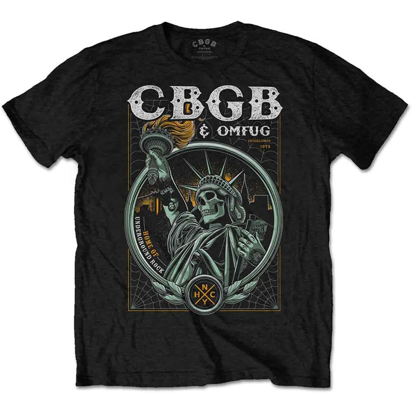 CBGB T Shirt - Liberty