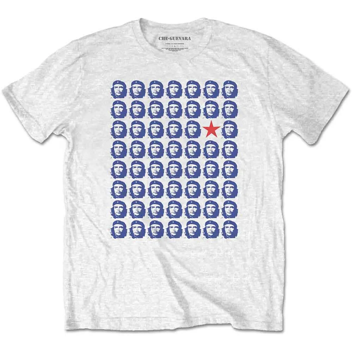 Che Guevara T Shirt - Heads