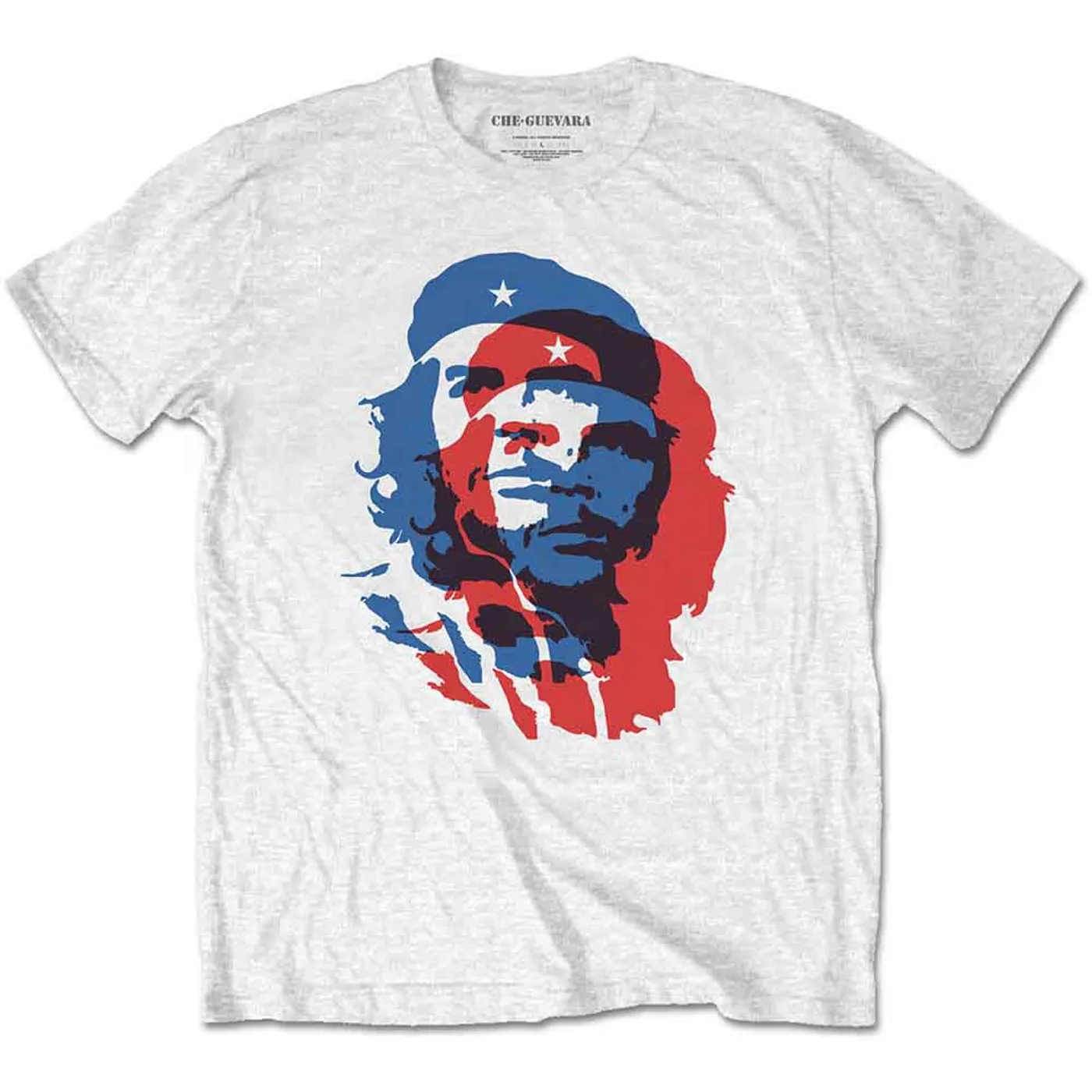 Che Guevara T Shirt - Blue & Red