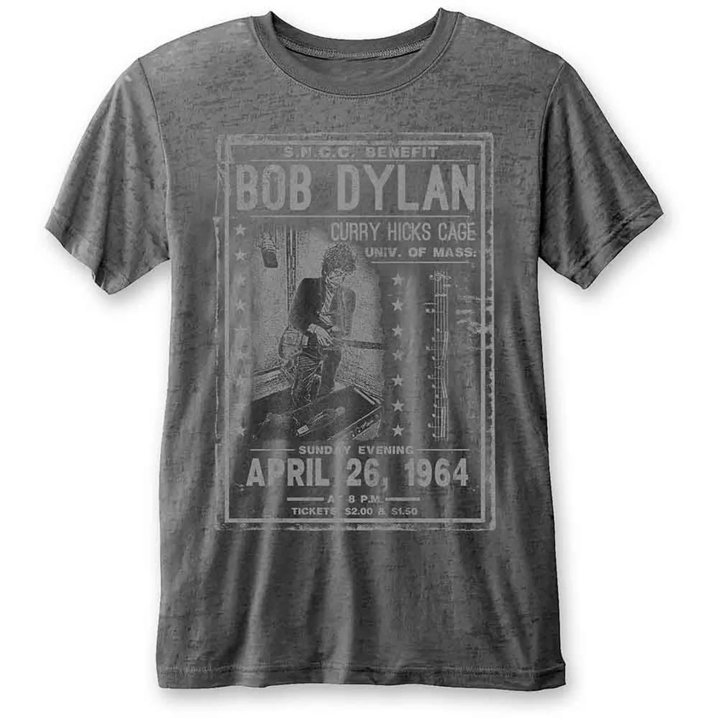 Bob Dylan T Shirt - Curry Hicks Cage BO