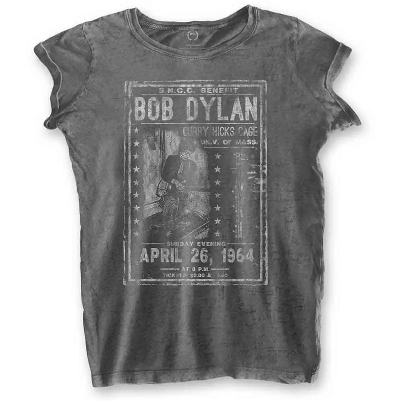 Bob Dylan Woman's T Shirt - Curry Hicks Cage BO