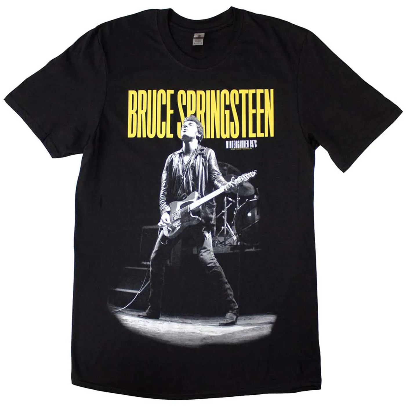 Bruce Springsteen T Shirt - Winterland Ballroom Guitar