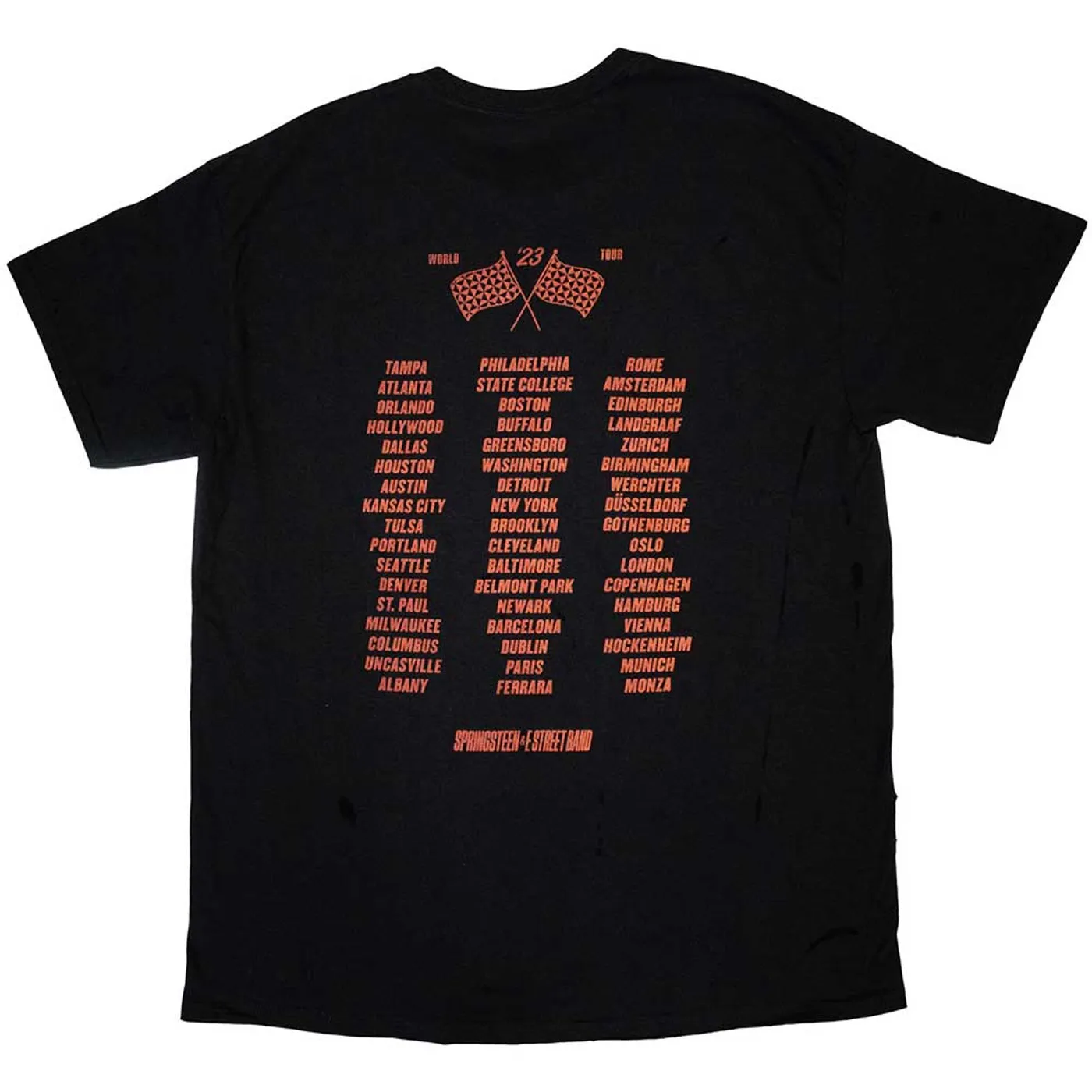 Bruce Springsteen T Shirt - Tour '23 Band Photo