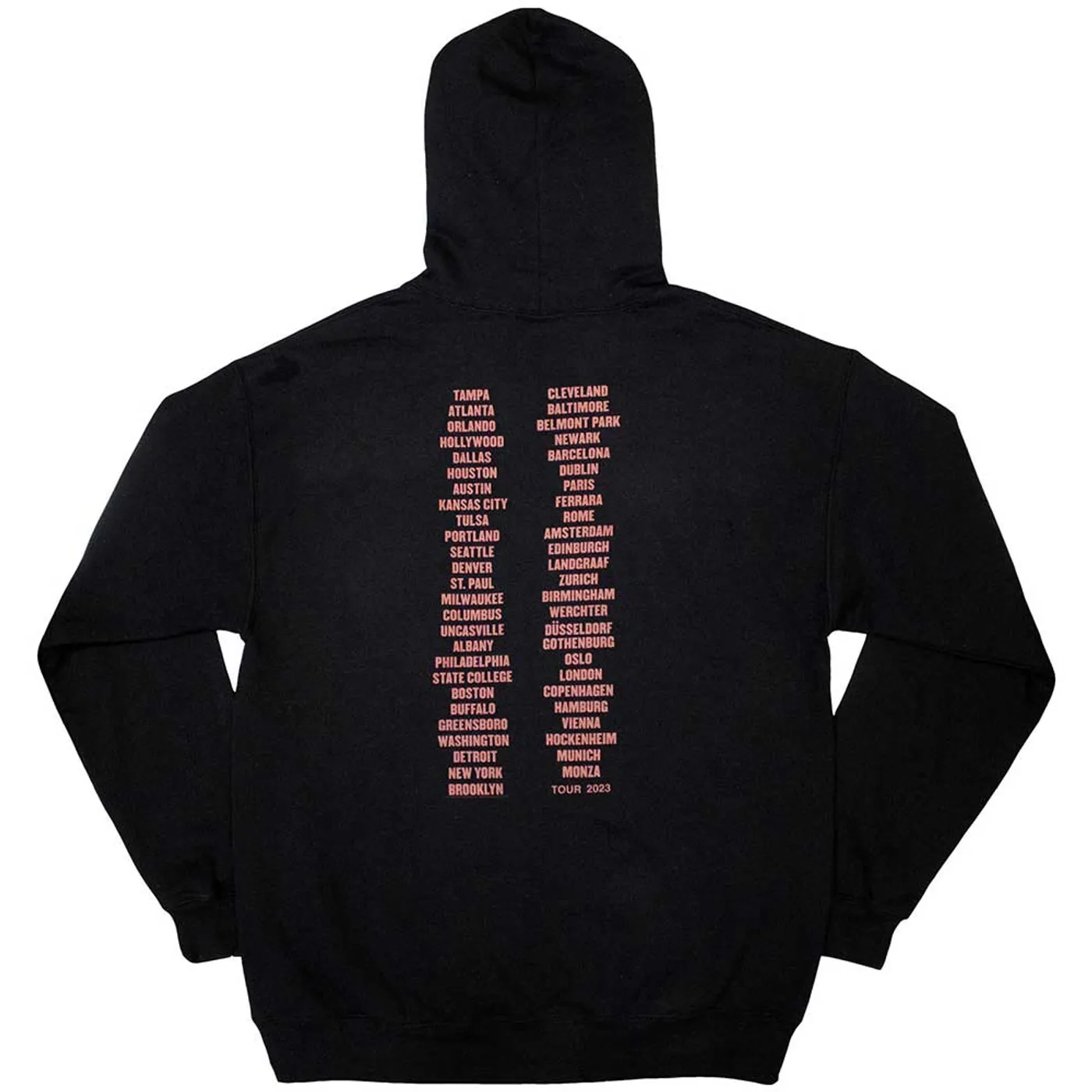 Bruce Springsteen Hoodie - Tour '23 Champion