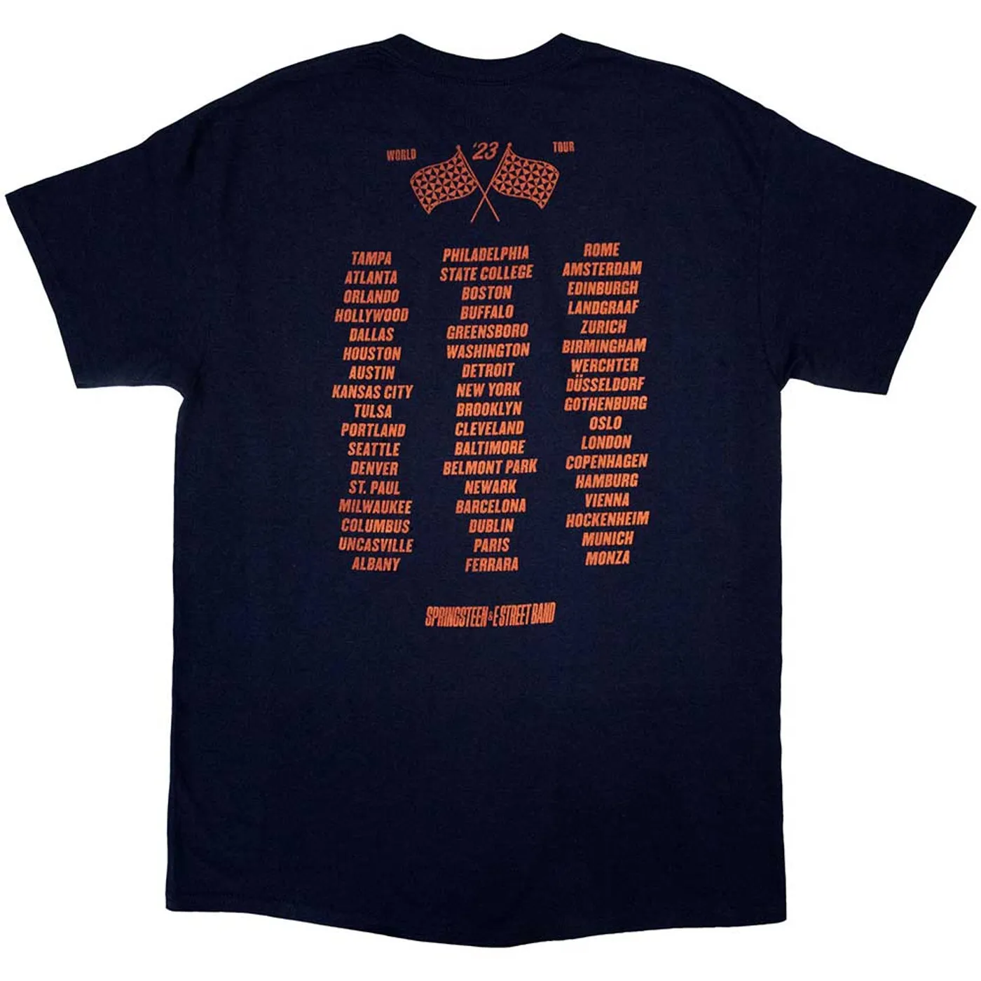 Bruce Springsteen T Shirt - Tour '23 Guitar