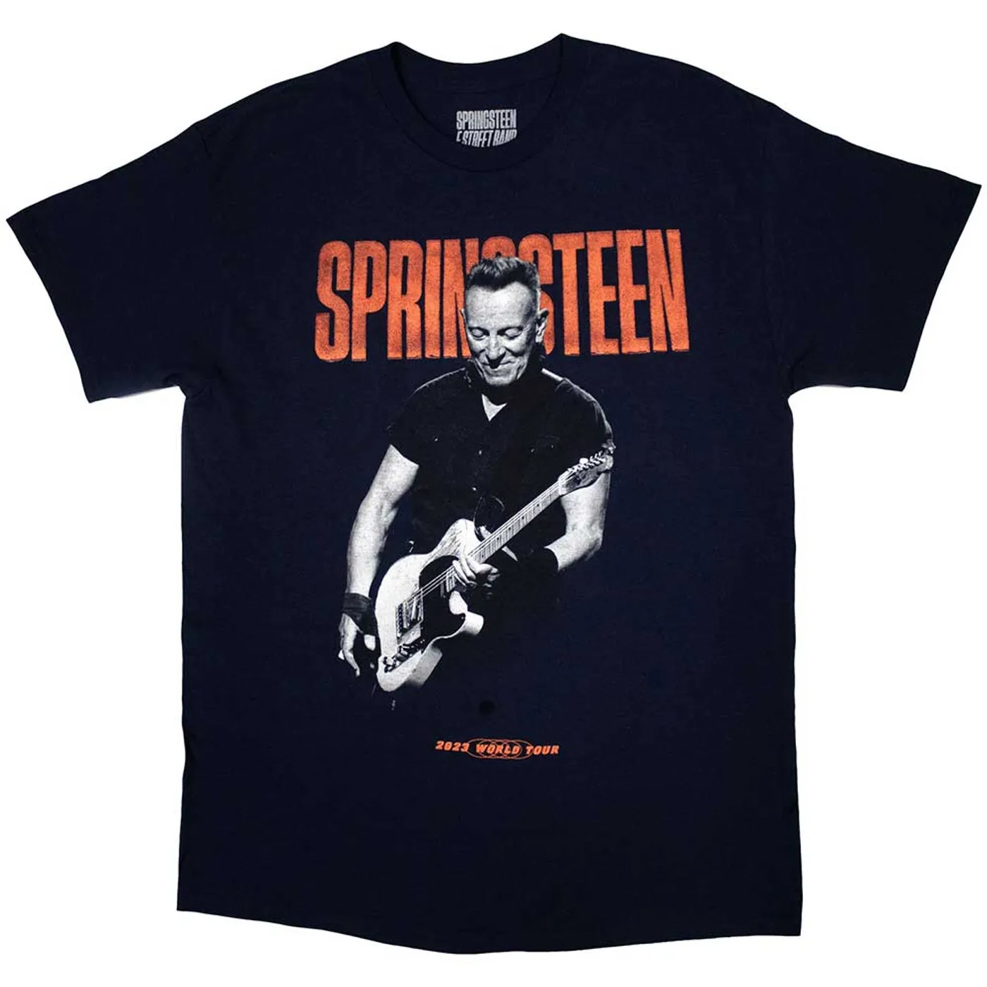 Bruce Springsteen T Shirt - Tour '23 Guitar