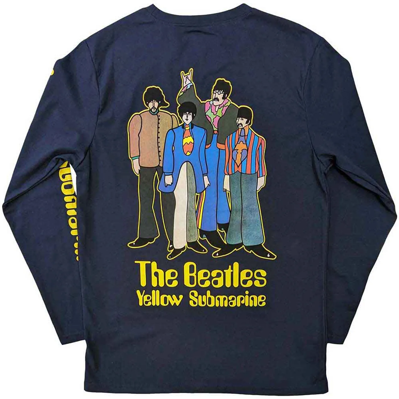 The Beatles T Shirt - Yellow Submarine Band