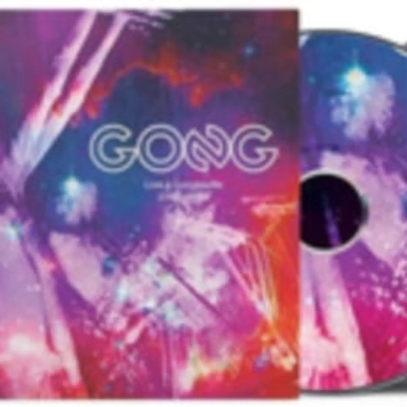 Gong CD - Live A Longlaville 27/10 /19 74