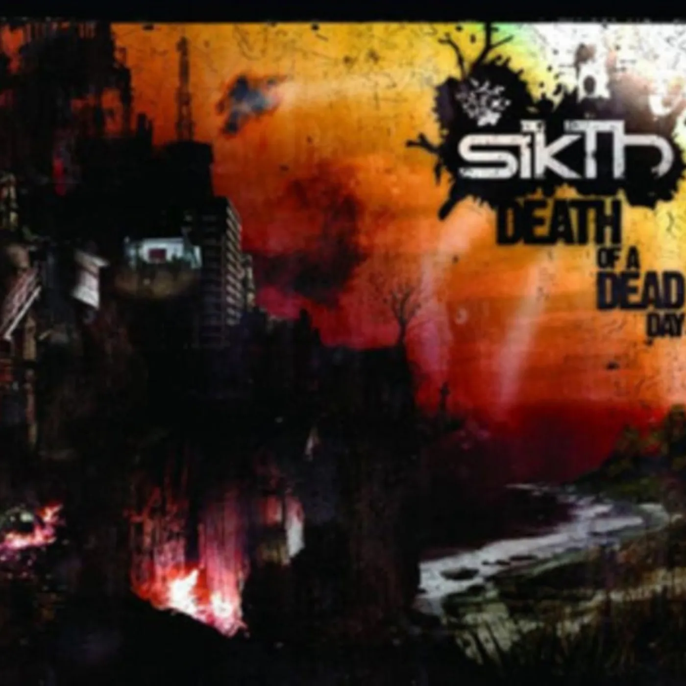 Sikth CD - Death Of A Dead Day