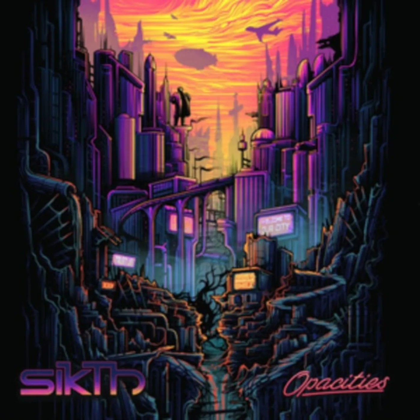Sikth CD - Opacities