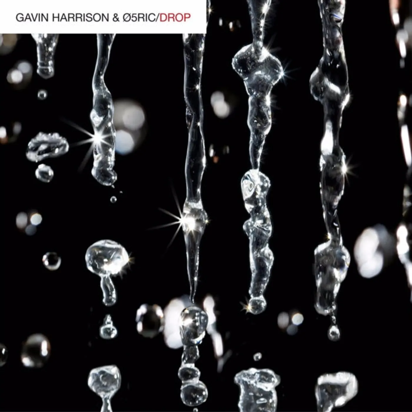 Gavin Harrison & 05ric CD - Drop