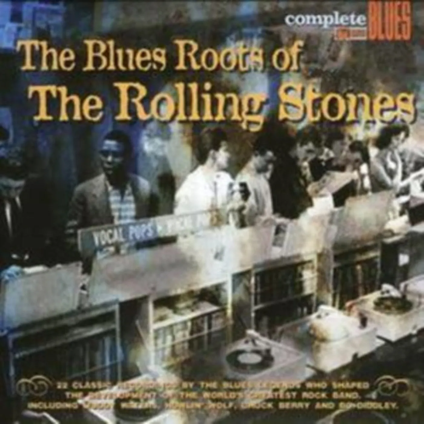 Various Blues CD - The Roots Of The Rolling Stones