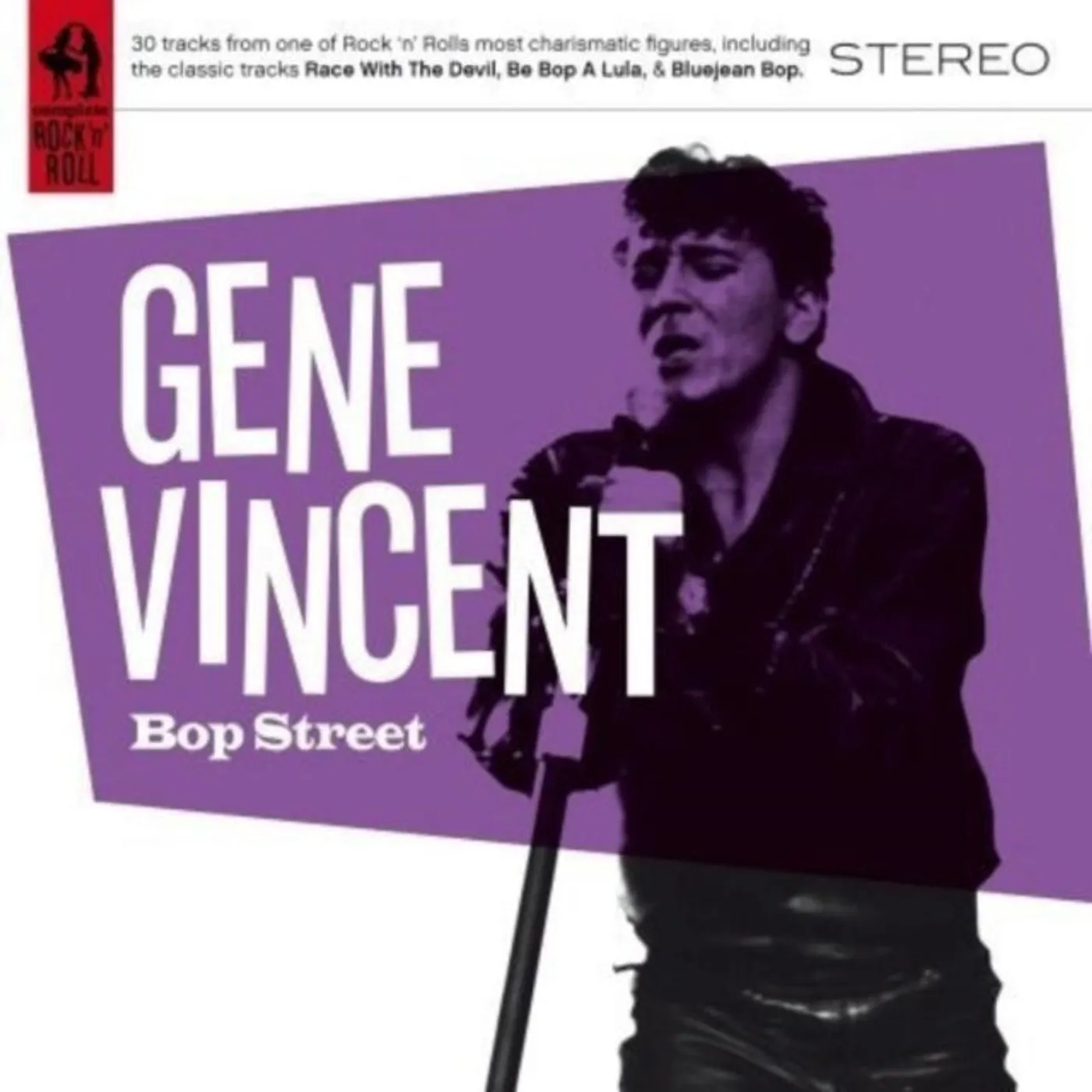 Gene Vincent CD - Bop Street