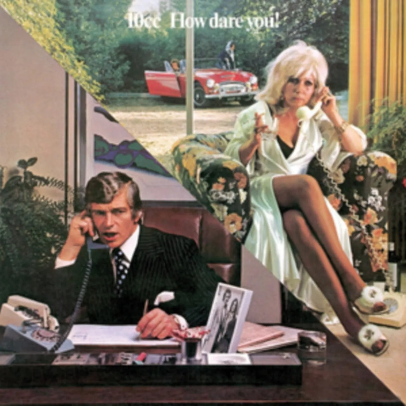 10cc LP Vinyl Record - How Dare You!