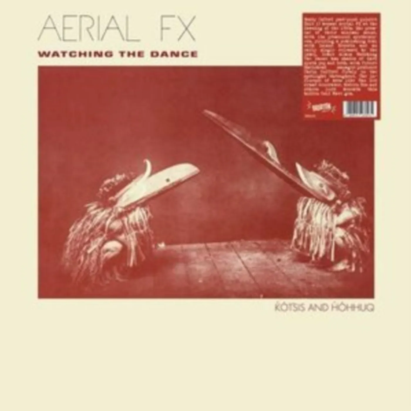 Aerial Fx LP Vinyl Record - Watching The Dance