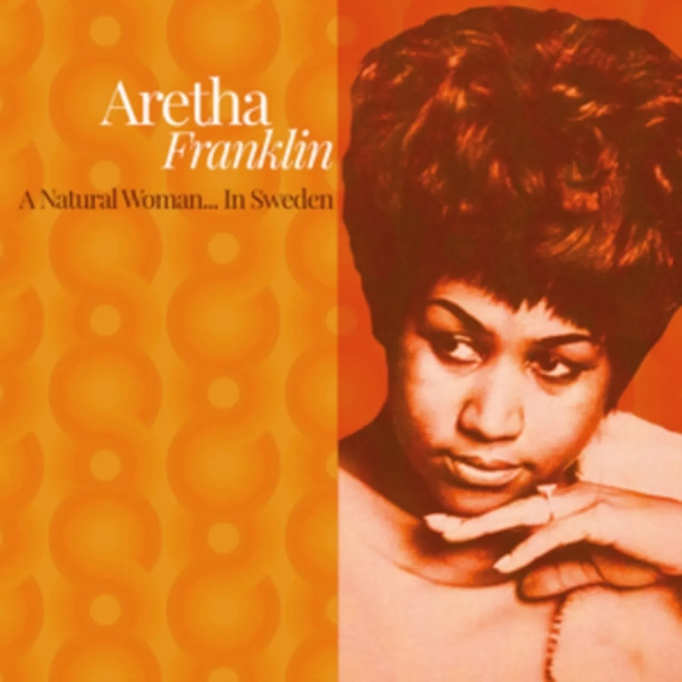 Aretha Franklin LP Vinyl Record - A Natural Woman... In Sweden