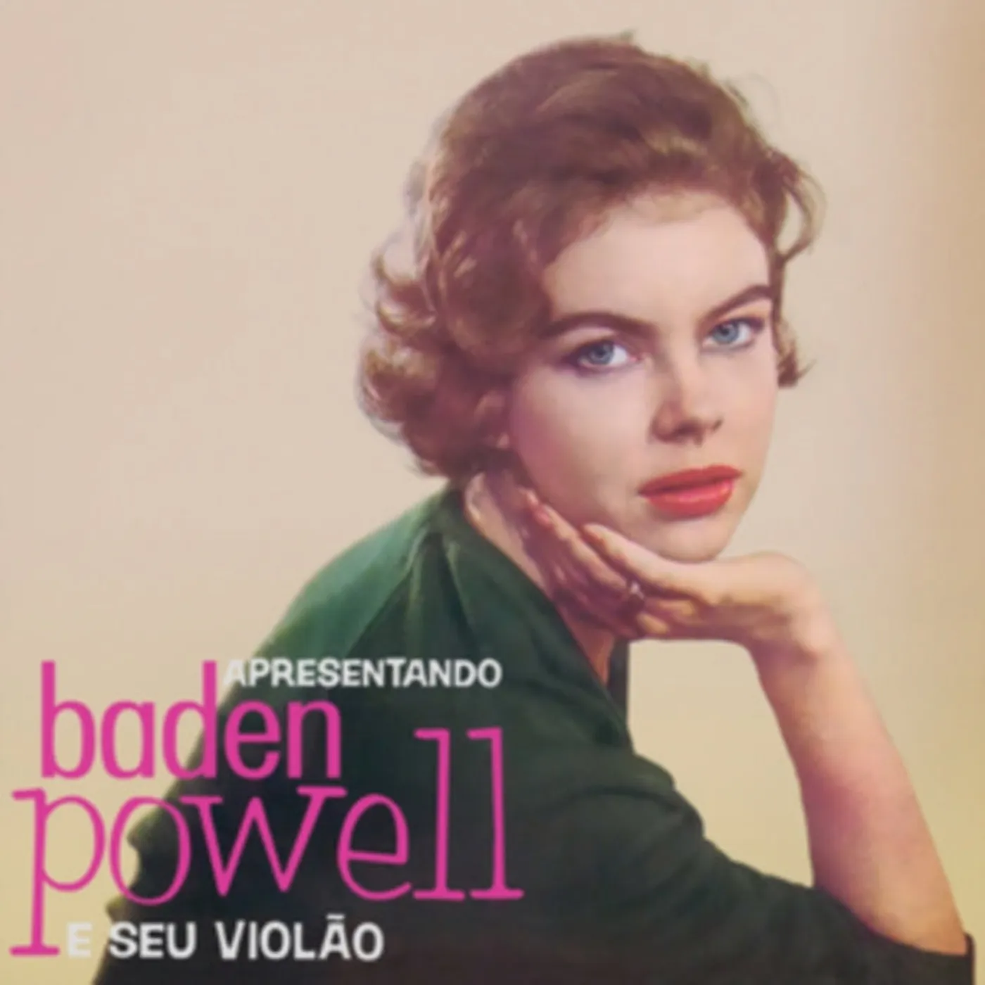 Baden Powell LP Vinyl Record - Apresentando Baden Powell E Seu Violao