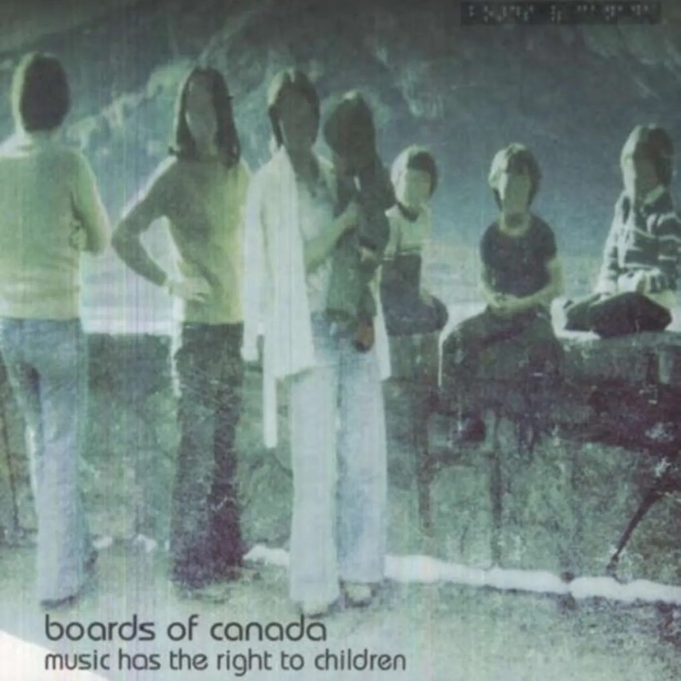 Boards Of Canada LP Vinyl Record - Music Has The Right To Children