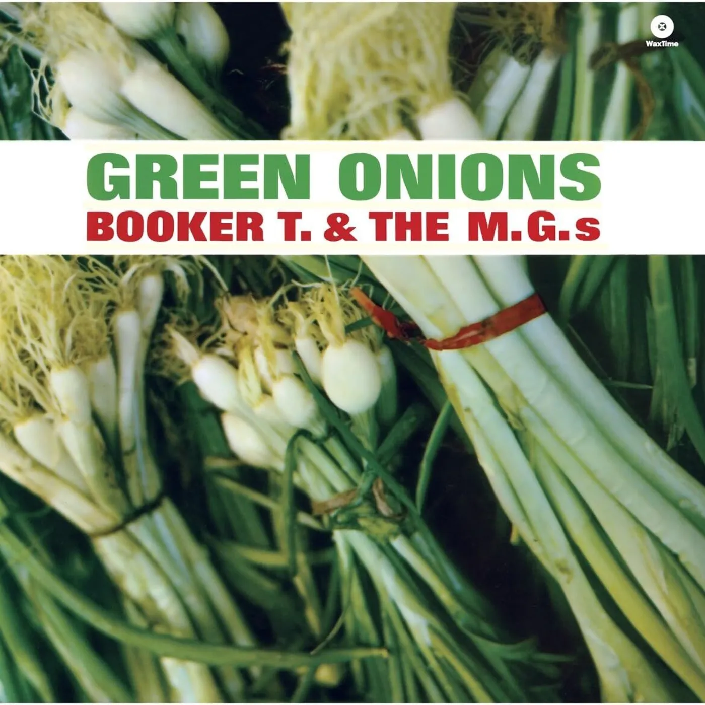 Booker T. & The M.G.'S LP - Green Onions (Vinyl)