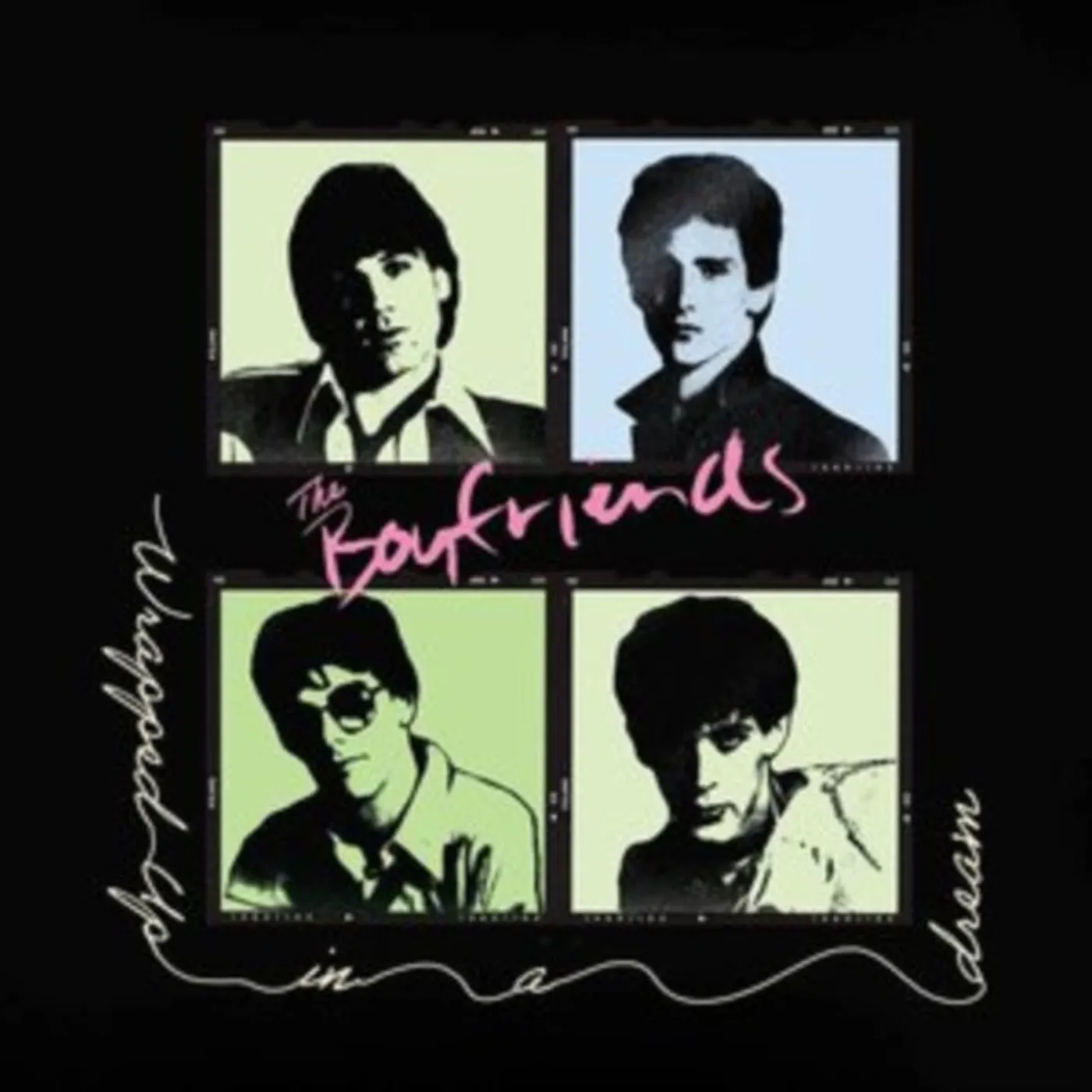 Boyfriends LP Vinyl Record - Wrapped Up In A Dream