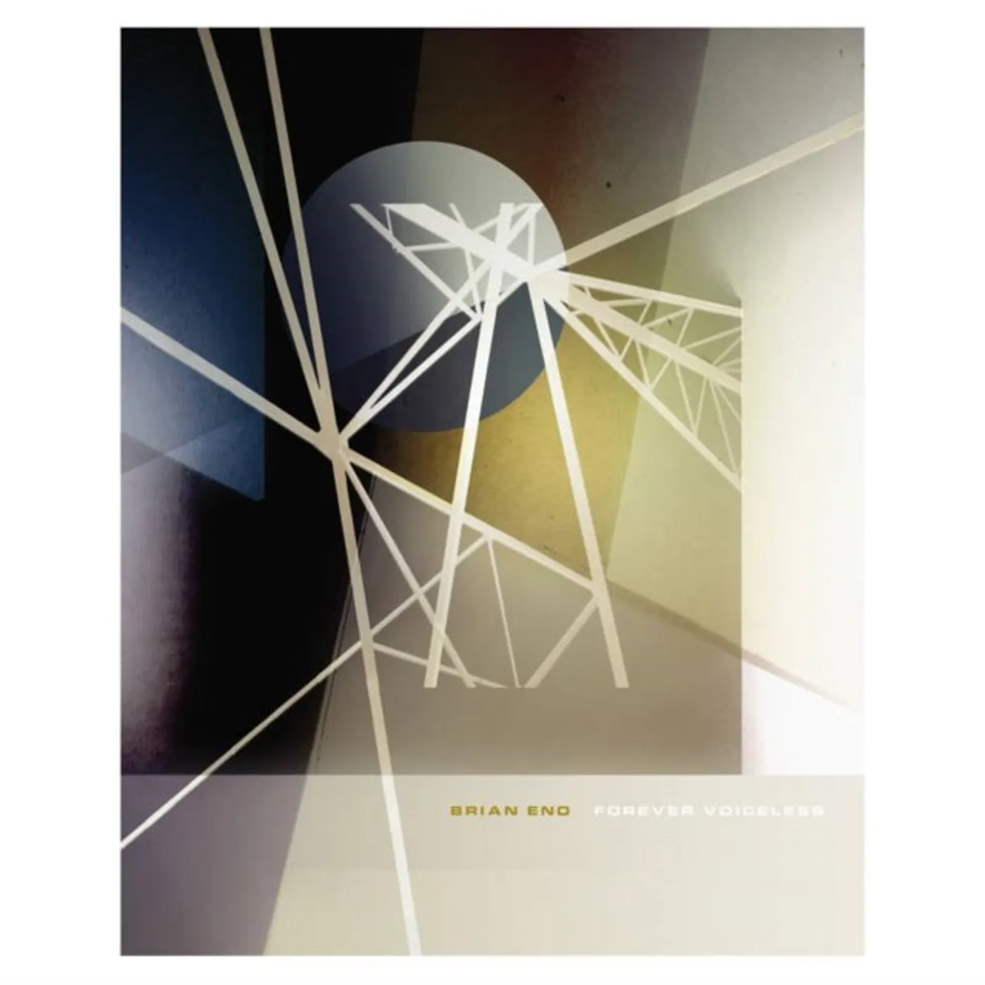 Brian Eno LP Vinyl Record - Forever Voiceless (Crystal Clear Vinyl) (Rsd 20. 23)