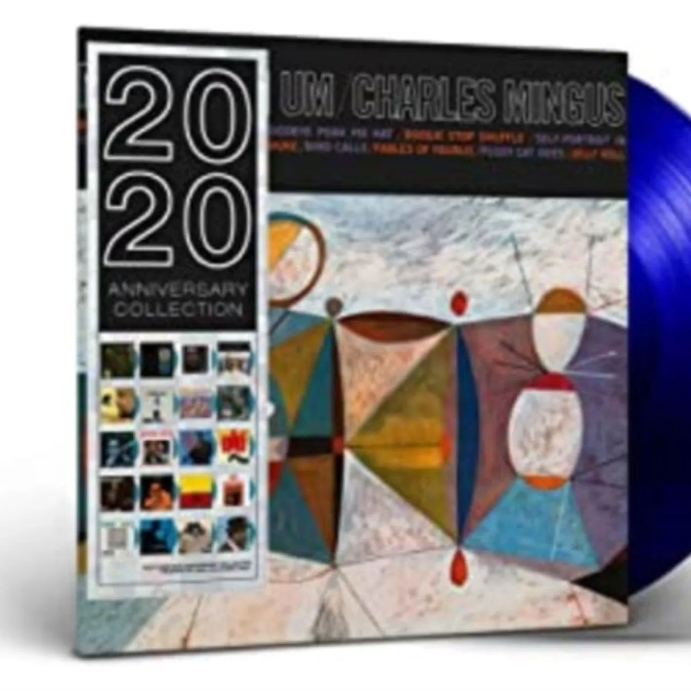 Charles Mingus LP Vinyl Record - Mingus (Opaque Turquoise Vinyl) (Black Friday 20. 22)
