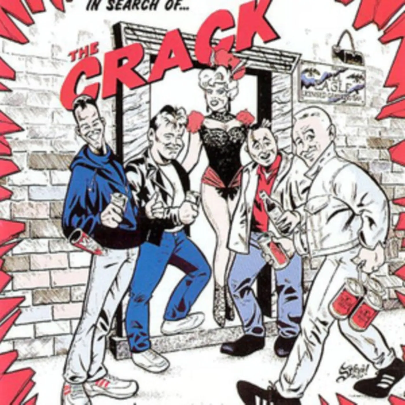 Crack LP Vinyl Record - In Search Of The Crack