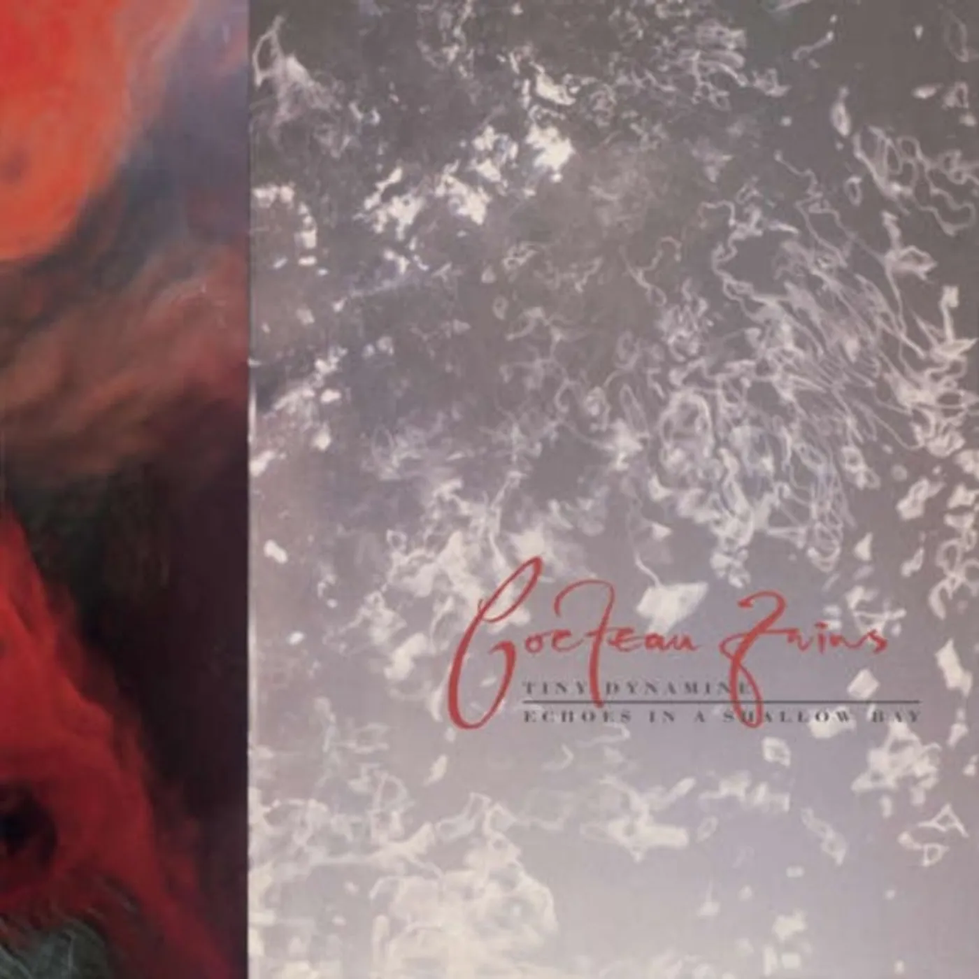 Cocteau Twins LP Vinyl Record - Tiny Dynamime / Echoes In A Shallow Bay