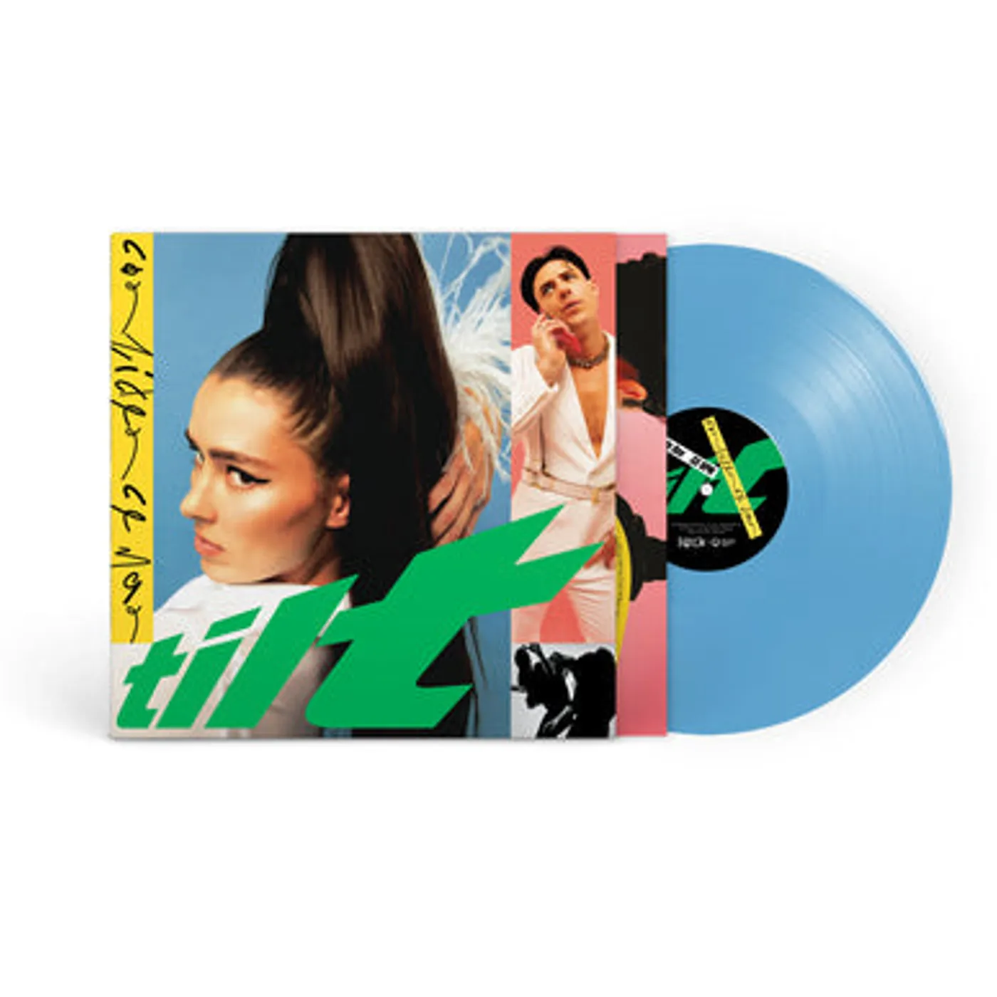 Confidence Man LP - Tilt: (Vinyl)