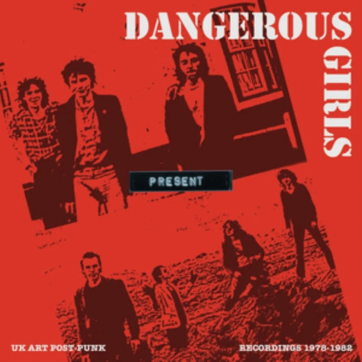 Dangerous Girls LP Vinyl Record - Present: Recordings 19 78-19 82