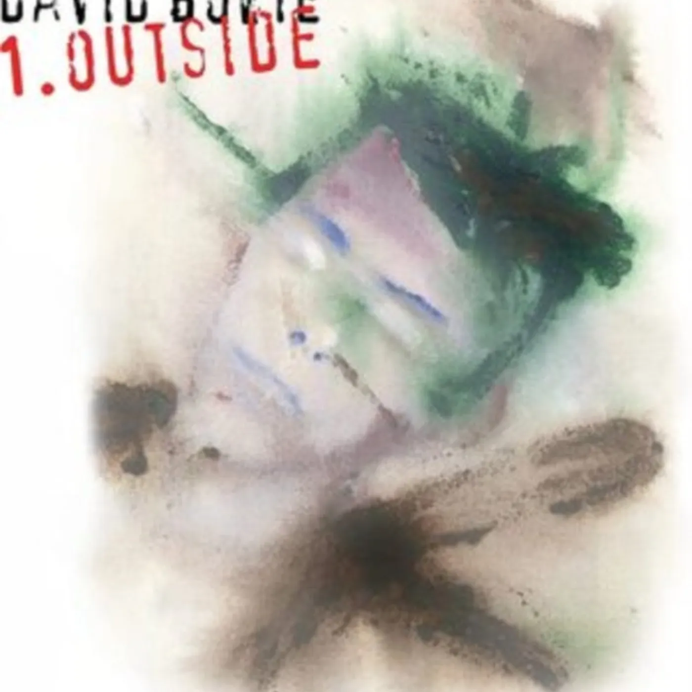 David Bowie LP Vinyl Record - 1 Outside (The Nathan Adler Diaries: A Hyper Cycle) (20. 21 Remaster)