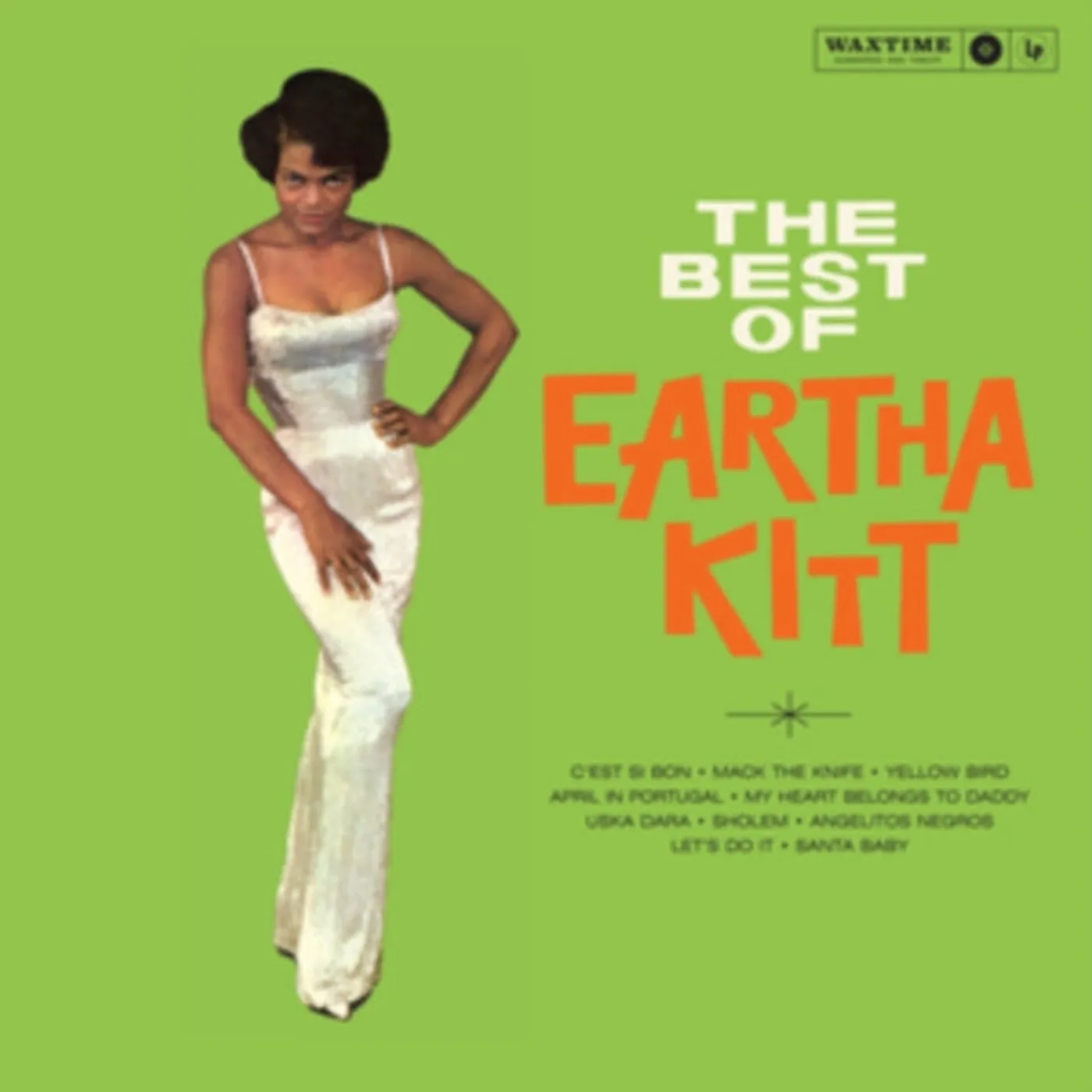 Eartha Kitt LP Vinyl Record - The Best Of Eartha Kitt (Limited Edition)