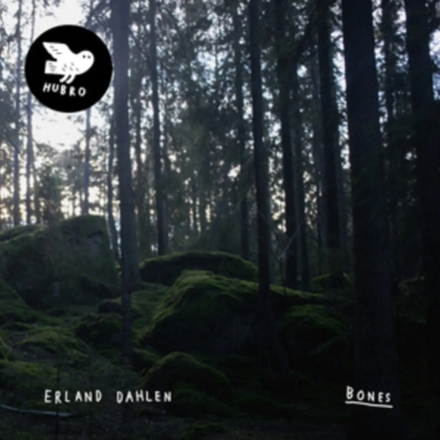 Erland Dahlen LP Vinyl Record - Bones