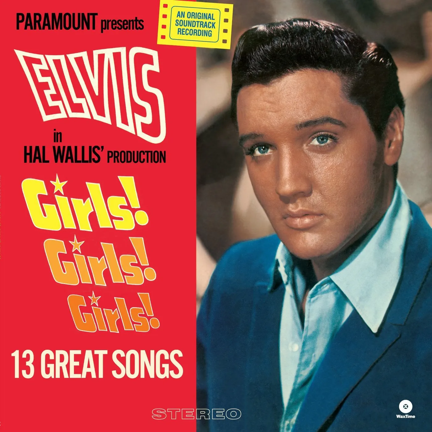 Elvis Presley LP - Girls! Girls! Girls! (Vinyl)