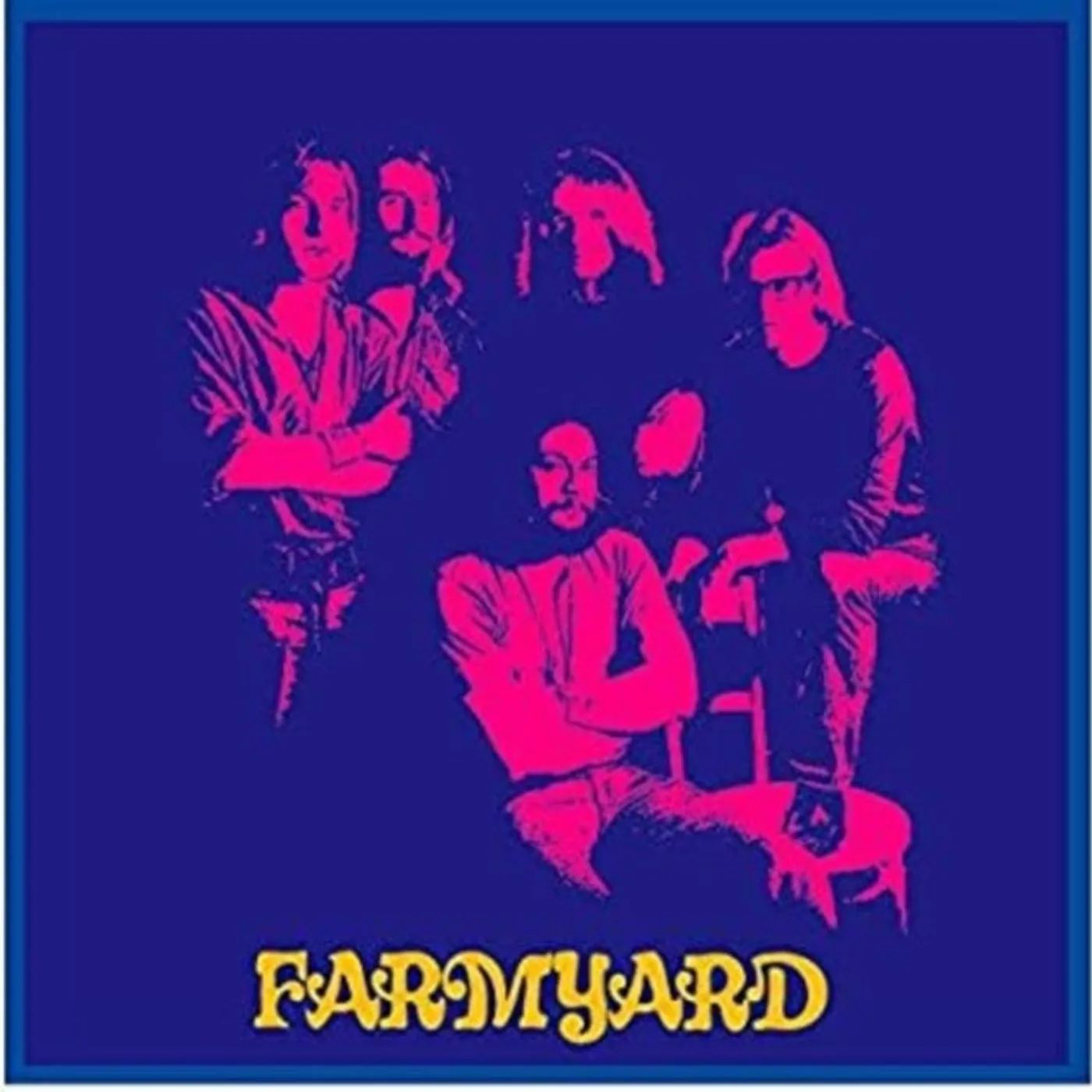 Farmyard LP Vinyl Record - Farmyard