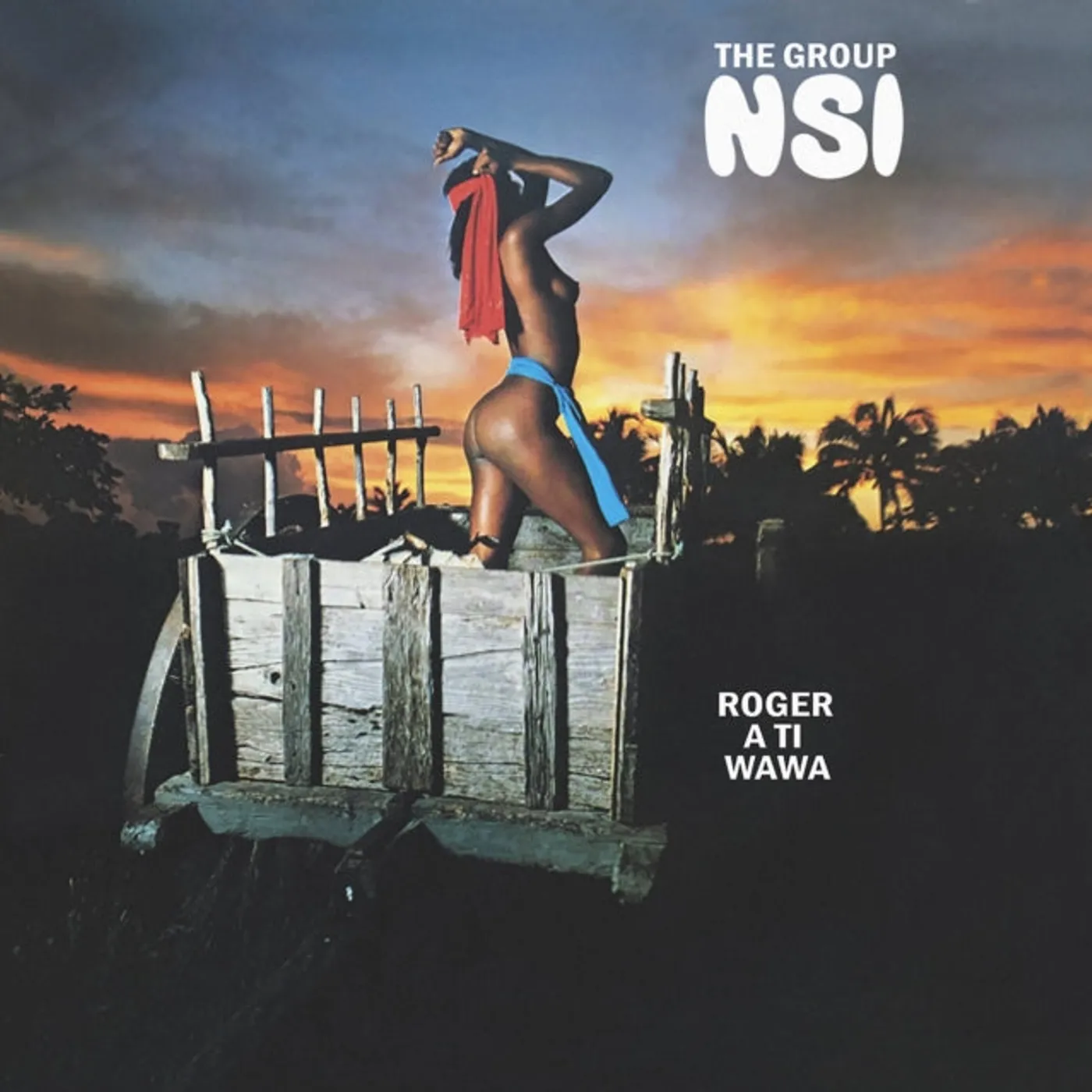 The Group NSI LP Vinyl Record - Roger A Ti Wawa