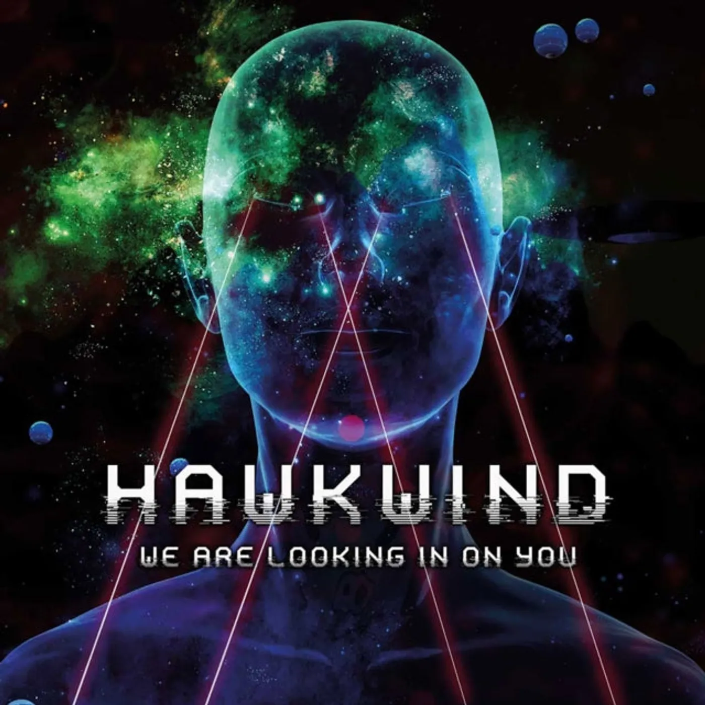 Hawkwind LP Vinyl Record - We Are Looking In On You