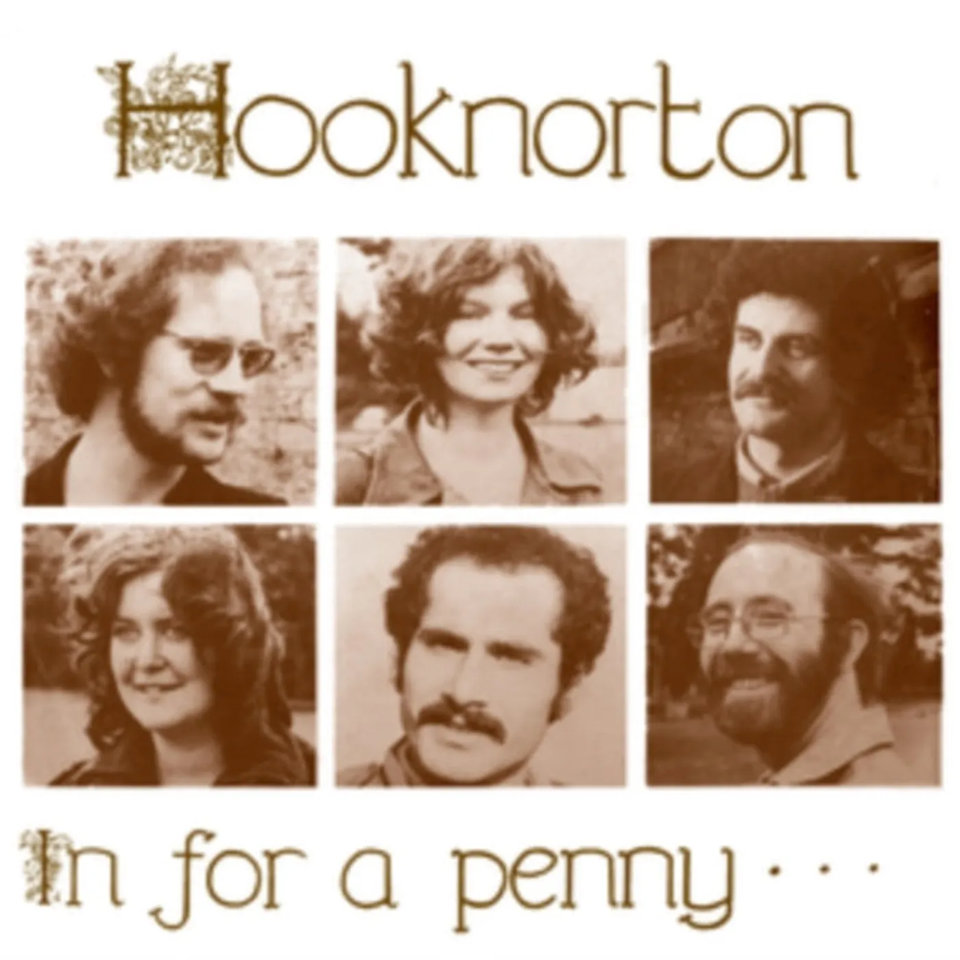 Hooknorton LP Vinyl Record - In For A Penny