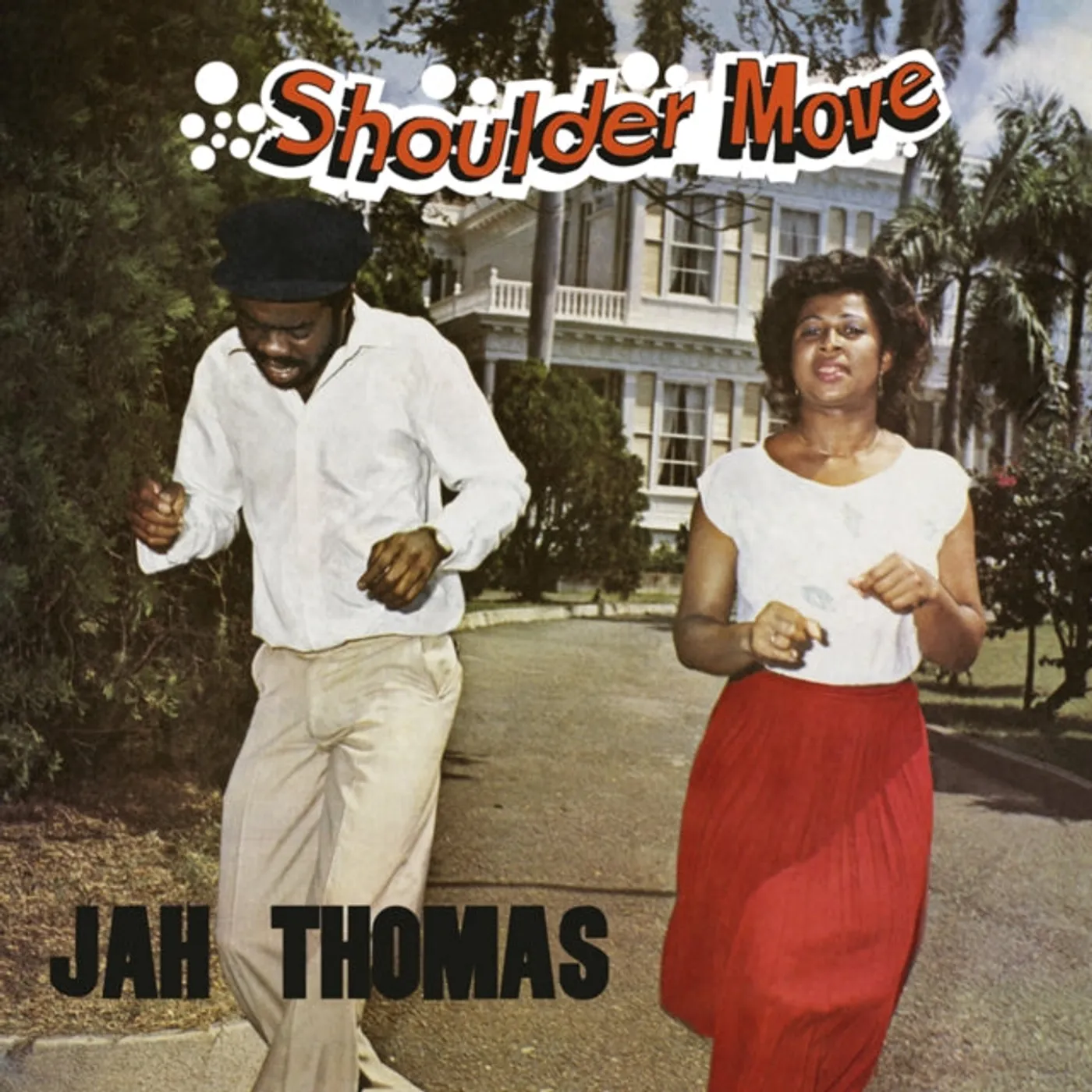 Jah Thomas LP Vinyl Record - Shoulder Move