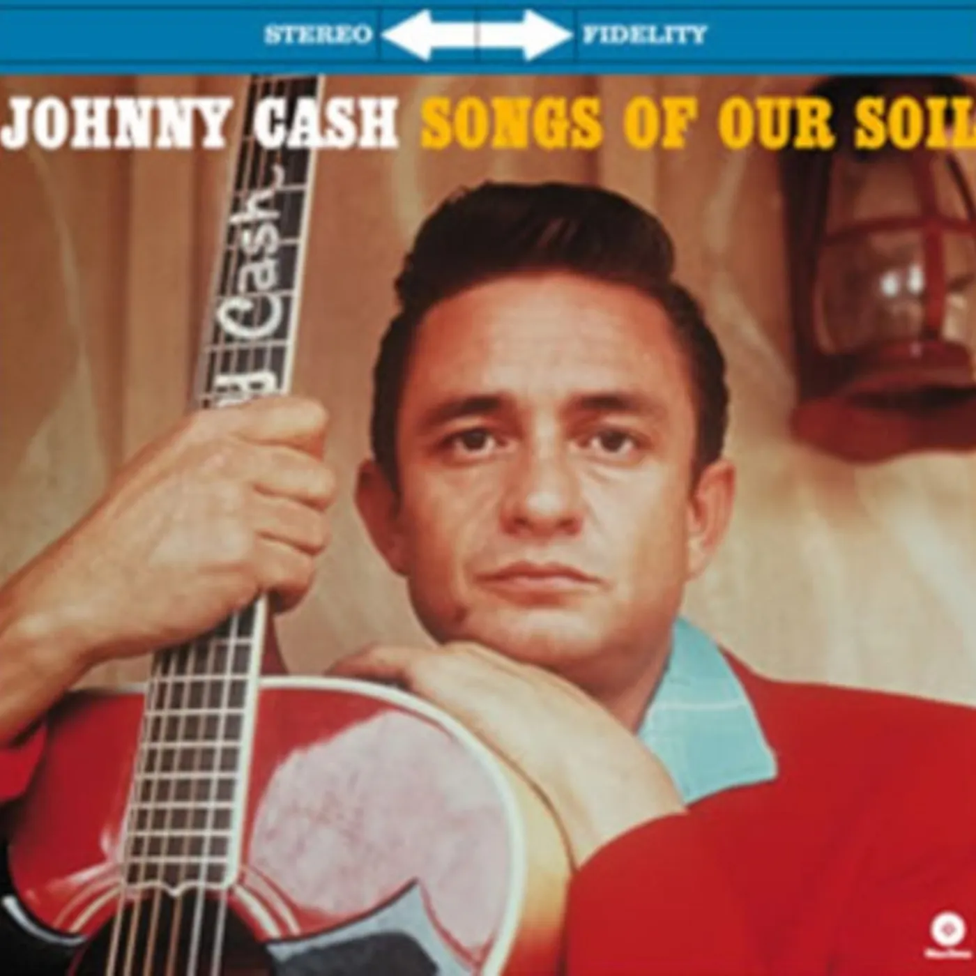 Johnny Cash LP Vinyl Record - Songs Of Our Soil