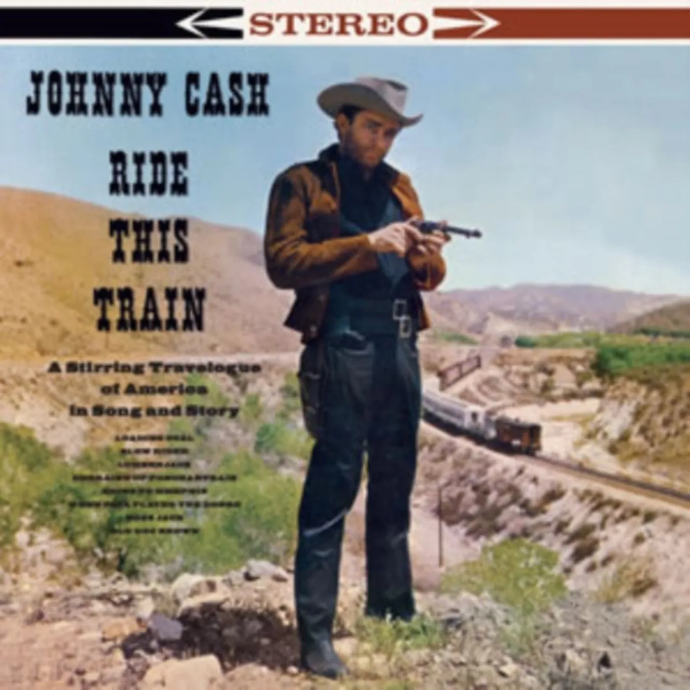 Johnny Cash LP - Ride This Train (Vinyl)