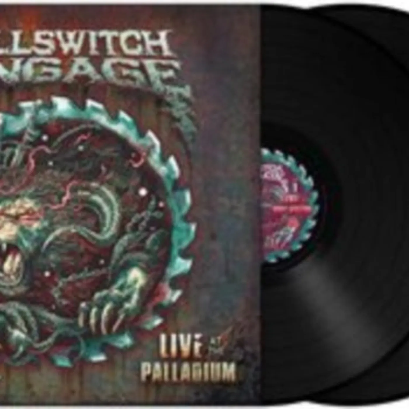Killswitch Engage LP Vinyl Record - Live At The Palladium