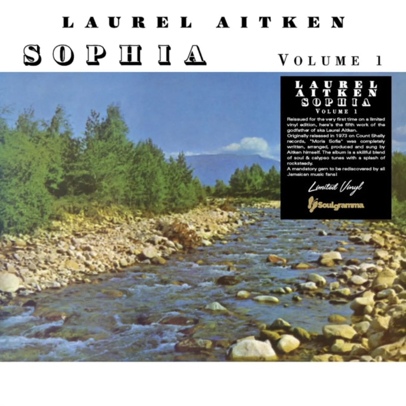 Laurel Aitken LP Vinyl Record - Moria Sofia