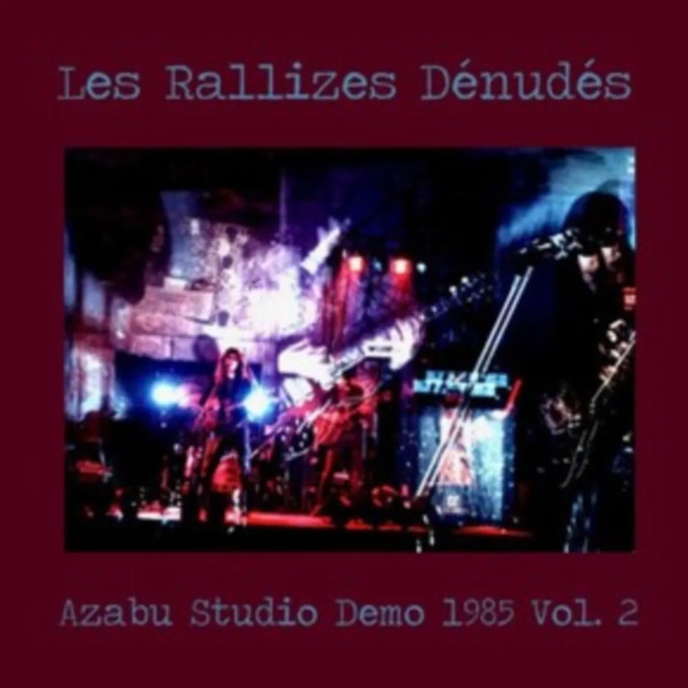 Les Rallizes Dénudés LP Vinyl Record - Azabu Studio Demo 19 85 Vol. 2