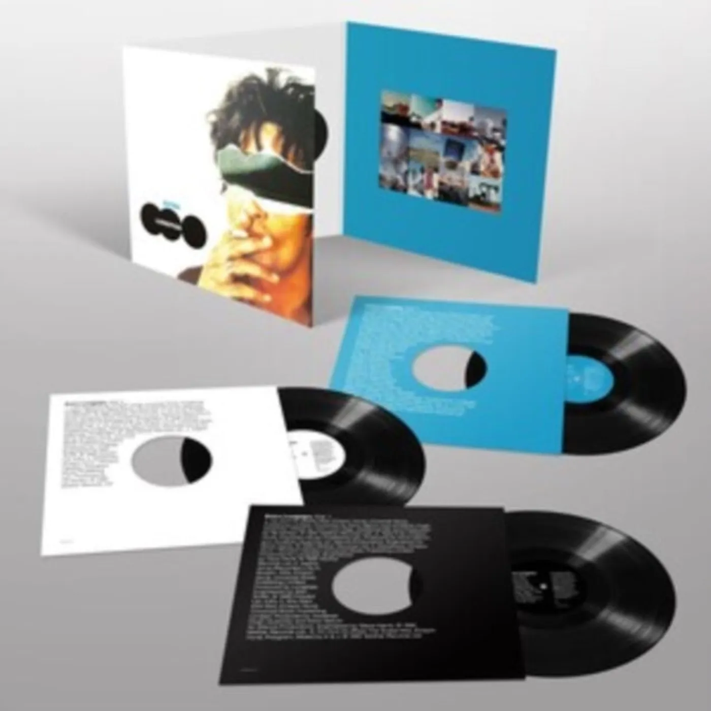 Longpigs LP Vinyl Record - Extra Longpigs