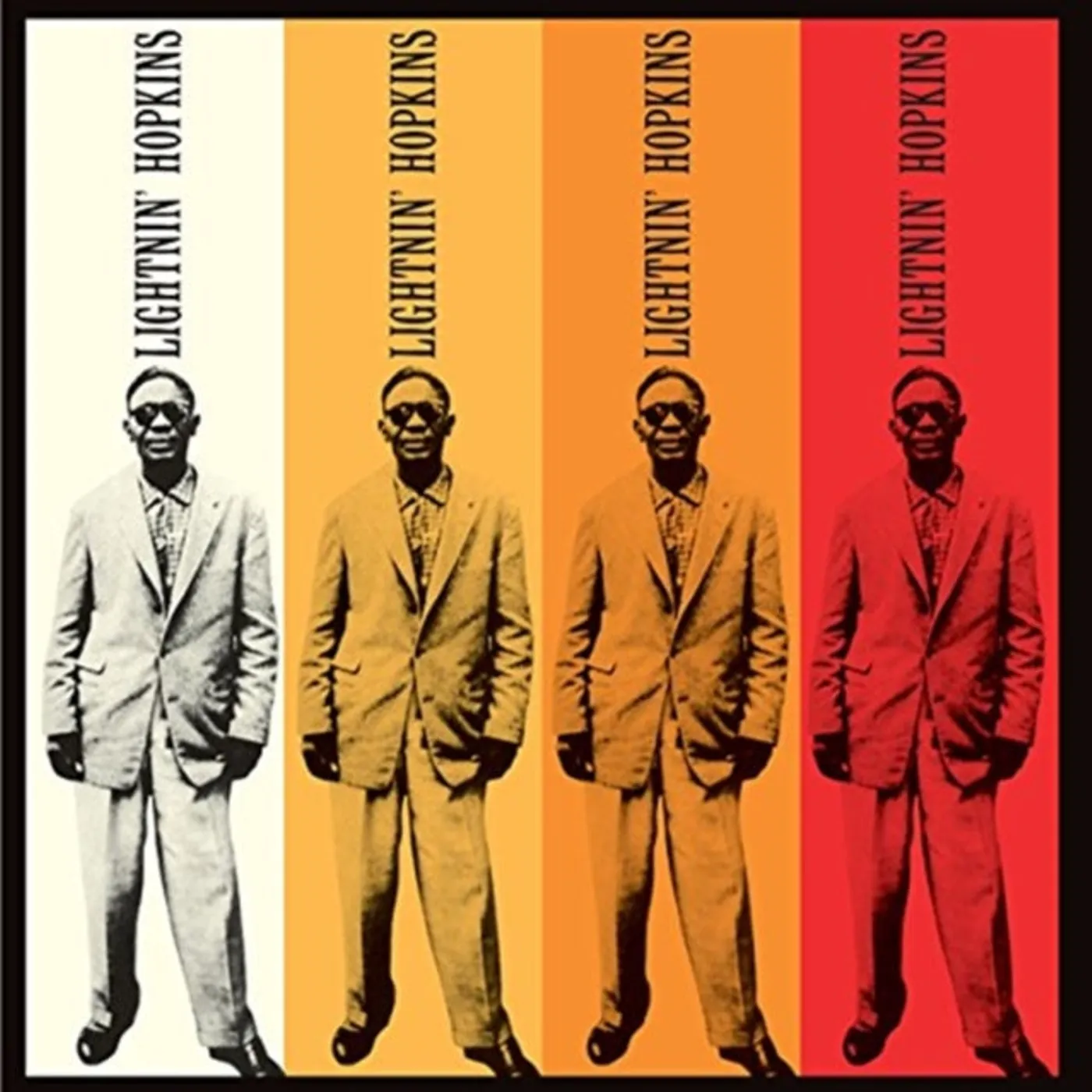 Lightnin' Hopkins LP Vinyl Record - Lightnin' Hopkins